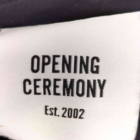 オープニングセレモニー OPENING CEREMONY ロゴプリントtシャツ メンズ JPN:M