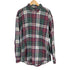 バナナリパブリック BANANA REPUBLIC 90S タータンチェックコットンネルシャツ メンズ JPN:XL