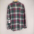バナナリパブリック BANANA REPUBLIC 90S タータンチェックコットンネルシャツ メンズ JPN:XL