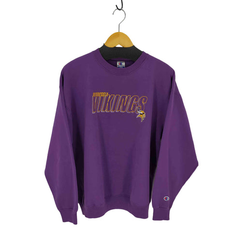 チャンピオン Champion 00S メキシコ製 クルーネックスウェット メンズ import:L
