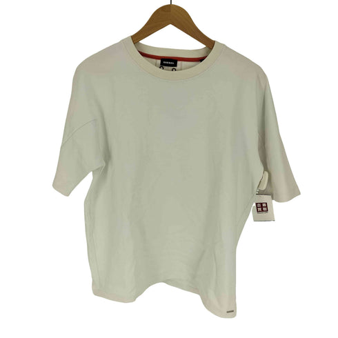 ディーゼル DIESEL センターホール S/S Tシャツ メンズ import:L