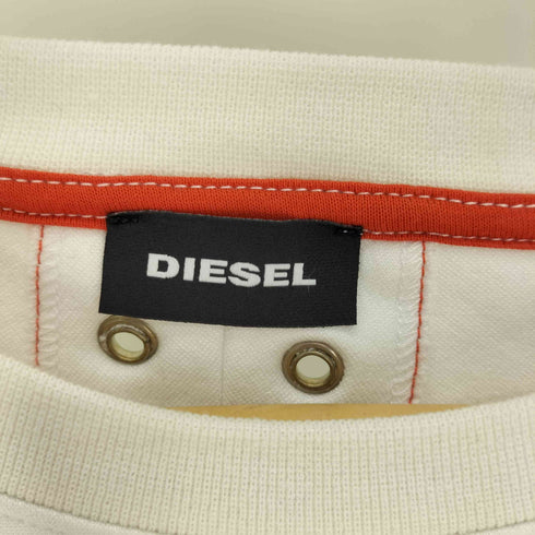 ディーゼル DIESEL センターホール S/S Tシャツ メンズ import:L