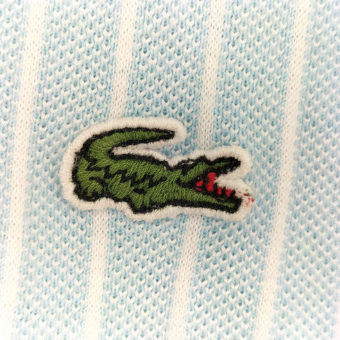 ラコステ LACOSTE ボタンダウン ストライプポロシャツ メンズ 3
