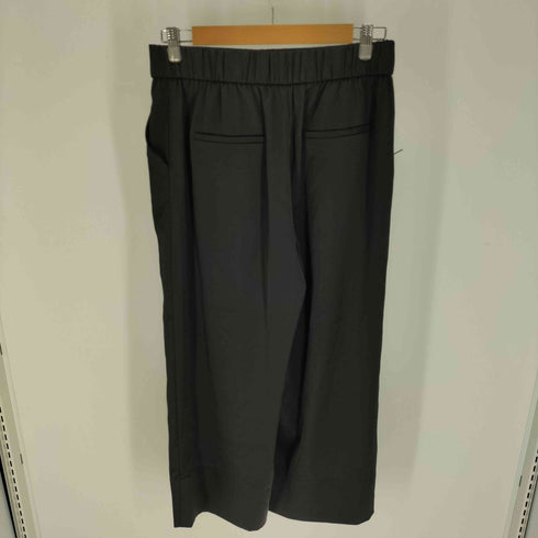 ザラ ZARA サテン ワイド イージー パンツ レディース M