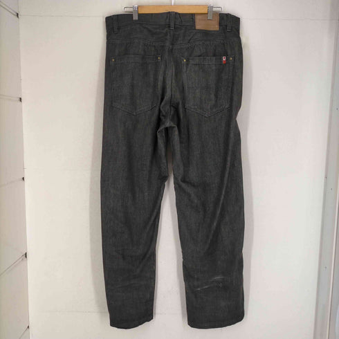 サウスポール SOUTHPOLE 90~00S ブラックデニムパンツ メンズ FR:40-44