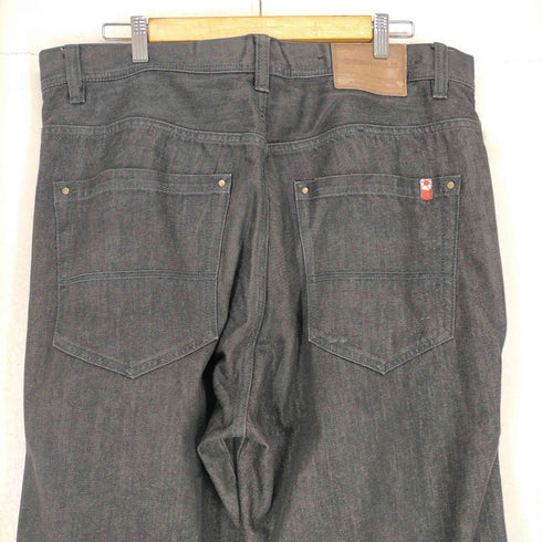 サウスポール SOUTHPOLE 90~00S ブラックデニムパンツ メンズ FR:40-44
