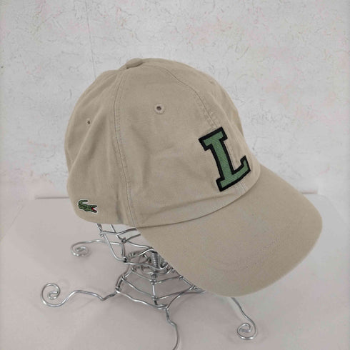 ラコステ LACOSTE 日本製 L Logo Cap レディース FREE