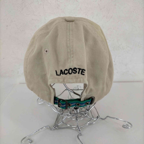 ラコステ LACOSTE 日本製 L Logo Cap レディース FREE
