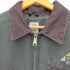 カーハート Carhartt TRUMBULL SAFETY WORKS 企業ロゴ刺繍 裏地ブランケット ダック地 デトロイトジャケット メンズ JPN:XL
