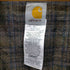 カーハート Carhartt TRUMBULL SAFETY WORKS 企業ロゴ刺繍 裏地ブランケット ダック地 デトロイトジャケット メンズ JPN:XL