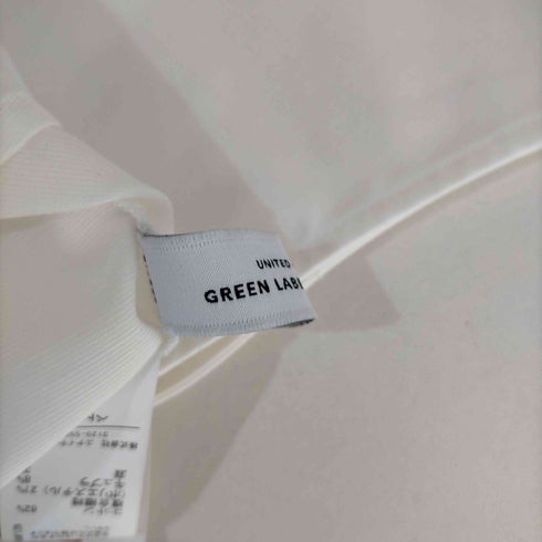 ユナイテッドアローズグリーンレーベルリラクシング UNITED ARROWS green label relaxing 24SS ペプラム&袖 ボリューム フレンチ スリーブ ブラウス レディース FREE