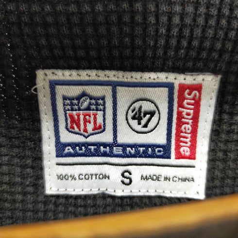 シュプリーム Supreme 19SS NFL x Raiders x '47 Thermal メンズ import:S