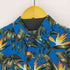 アメリカンイーグル AMERICAN EAGLE コットン100 総柄S/Sシャツ ワンポケット メンズ JPN:XS