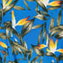 アメリカンイーグル AMERICAN EAGLE コットン100 総柄S/Sシャツ ワンポケット メンズ JPN:XS