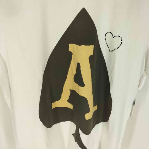 ハイドロゲン HYDROGEN Prima Linea 両面プリント S/S Tシャツ メンズ import:XL