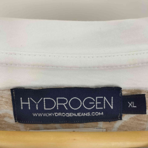 ハイドロゲン HYDROGEN Prima Linea 両面プリント S/S Tシャツ メンズ import:XL
