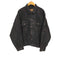 リーバイス Levis 90S 95年製 12月 70507-4159 後染め ブラックデニム トラッカージャケット メンズ JPN:L