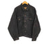 リーバイス Levis 90S 95年製 12月 70507-4159 後染め ブラックデニム トラッカージャケット メンズ JPN:L