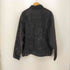 リーバイス Levis 90S 95年製 12月 70507-4159 後染め ブラックデニム トラッカージャケット メンズ JPN:L