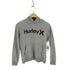 ハーレー Hurley ロゴプリントプルオーバーパーカー クロップド レディース JPN:M