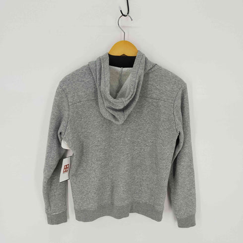 ハーレー Hurley ロゴプリントプルオーバーパーカー クロップド レディース JPN:M