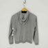 ハーレー Hurley ロゴプリントプルオーバーパーカー クロップド レディース JPN:M