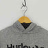 ハーレー Hurley ロゴプリントプルオーバーパーカー クロップド レディース JPN:M