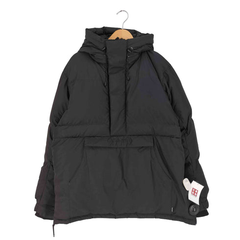 ショッフェル schoffel ロゴ刺繍 ダウンアノラックパーカー メンズ import:L