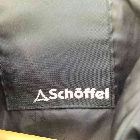 ショッフェル schoffel ロゴ刺繍 ダウンアノラックパーカー メンズ import:L