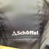 ショッフェル schoffel ロゴ刺繍 ダウンアノラックパーカー メンズ import:L