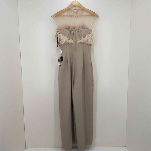 ラグナムーン LAGUNAMOON カットジャガード ベアパンツ レディース S