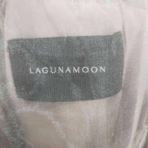 ラグナムーン LAGUNAMOON カットジャガード ベアパンツ レディース S