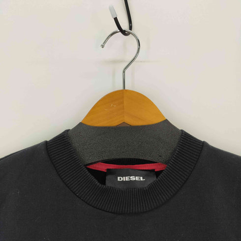 ディーゼル DIESEL ロゴプリントスウェット メンズ import:S