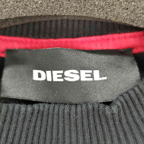 ディーゼル DIESEL ロゴプリントスウェット メンズ import:S