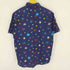 W RNING 総柄 1ポケットS/S シャツ 星 スター メンズ import:M