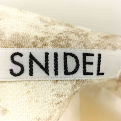 スナイデル snidel 22SS SusTaina バリエ プリント スカート レディース JPN:1
