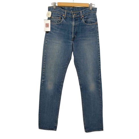 リーバイス Levis 70S USA製 ボタン裏5刻印 79年製 スモールe 42TALON 66後期 コインポケット裏シングルステッチ 505-0217 デニムパンツ メンズ W31 L34