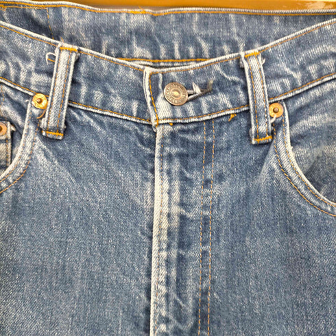 リーバイス Levis 70S USA製 ボタン裏5刻印 79年製 スモールe 42TALON 66後期 コインポケット裏シングルステッチ 505-0217 デニムパンツ メンズ W31 L34