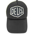 デウス DEUS ロゴワッペン バックスナップメッシュキャップ メンズ