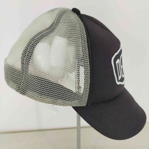 デウス DEUS ロゴワッペン バックスナップメッシュキャップ メンズ
