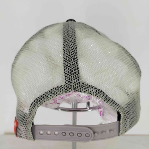 デウス DEUS ロゴワッペン バックスナップメッシュキャップ メンズ