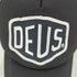 デウス DEUS ロゴワッペン バックスナップメッシュキャップ メンズ