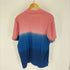 ザラ ZARA グラデーション コットンニット S/S ポロ シャツ メンズ import:L