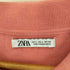 ザラ ZARA グラデーション コットンニット S/S ポロ シャツ メンズ import:L