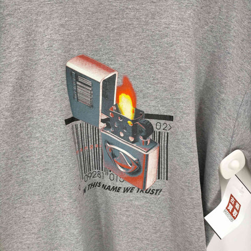 MANGA OLD ライター Tシャツ メンズ import:L