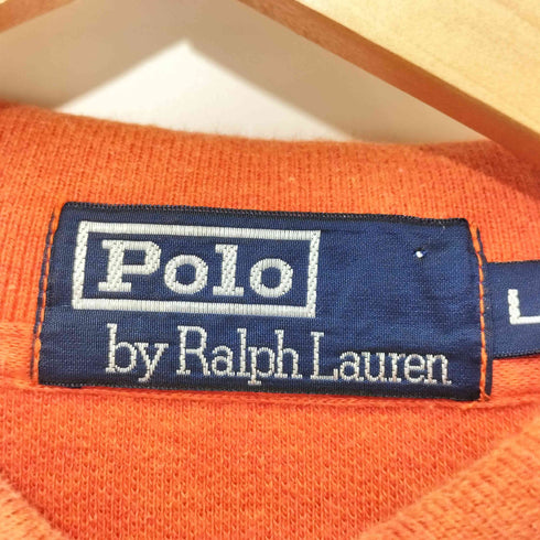 ポロバイラルフローレン Polo by RALPH LAUREN ポニー刺繍 ロングスリーブポロシャツ メンズ JPN:L