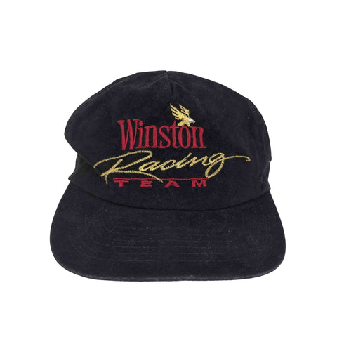 Winston Racing TEAM ロゴ刺繍 レーヨンキャップ メンズ