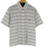 アベイシングエイプ A BATHING APE 総柄1ポケットBD半袖シャツ ワンソルジャー イギリスタグ メンズ import:M