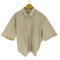 ザラ ZARA RELAXED FIT レギュラーカラー S/S シャツ メンズ import:XL