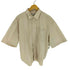 ザラ ZARA RELAXED FIT レギュラーカラー S/S シャツ メンズ import:XL